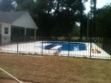 Ultra Aluminum Pool fence