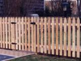 4ft wood picket