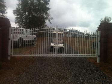 Ultra Aluminum Estate Gates 