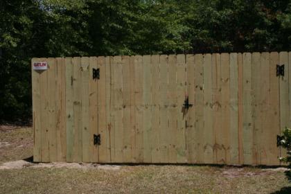 Wood Fence