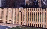 4ft wood picket