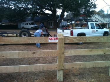 Wood Fence