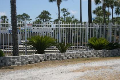 Aluminum Fence