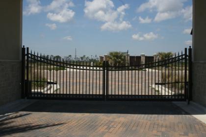 Aluminum Estate Gates